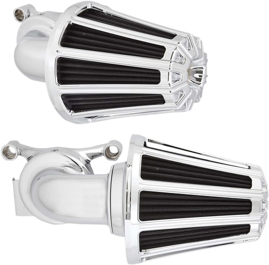 ARLEN NESS AIR CLEANER - HAVA FİTRESİ  KIT MONSTER SUCKER WITH COVER - KORUYUCU KAPAK  10-GAUGE CHROME KOD: 10102091