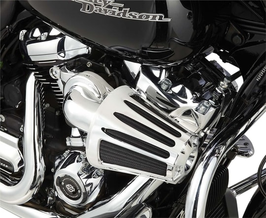 ARLEN NESS AIR CLEANER - HAVA FİTRESİ  KIT MONSTER SUCKER WITH COVER - KORUYUCU KAPAK  DEEP CUT CHROME KOD: 10102093