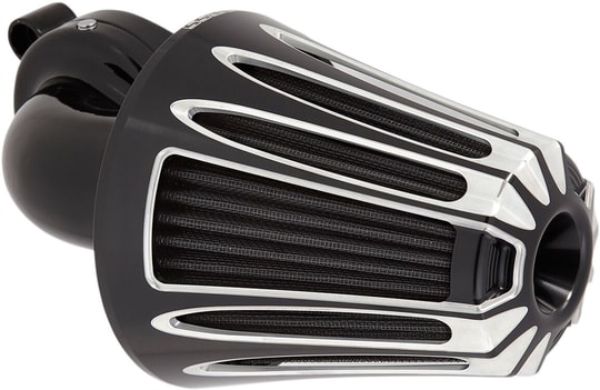 ARLEN NESS AIR CLEANER - HAVA FİTRESİ  KIT MONSTER SUCKER WITH COVER - KORUYUCU KAPAK  DEEP CUT BLACK KOD: 10102111