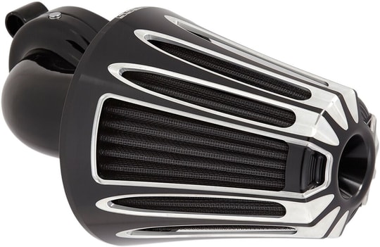 ARLEN NESS AIR CLEANER - HAVA FİTRESİ  KIT MONSTER SUCKER WITH COVER - KORUYUCU KAPAK  DEEP CUT BLACK KOD: 10102097