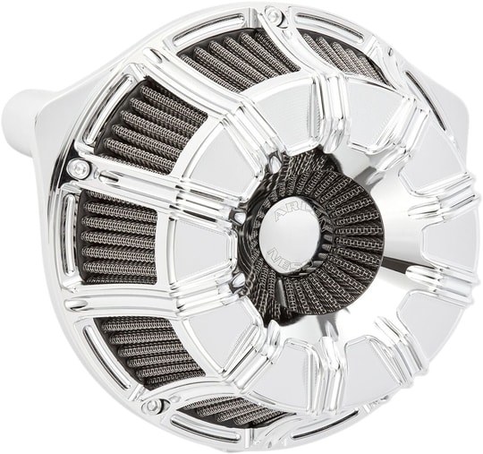 ARLEN NESS AIR CLEANER - HAVA FİTRESİ  KIT INVERTED BIG SUCKER 10-GAUGE CHROME KOD: 10102307