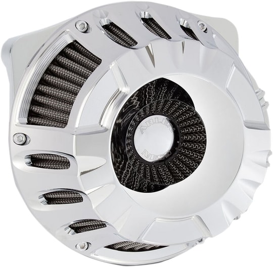 ARLEN NESS AIR CLEANER - HAVA FİTRESİ  KIT INVERTED BIG SUCKER DEEP CUT CHROME KOD: 10102087