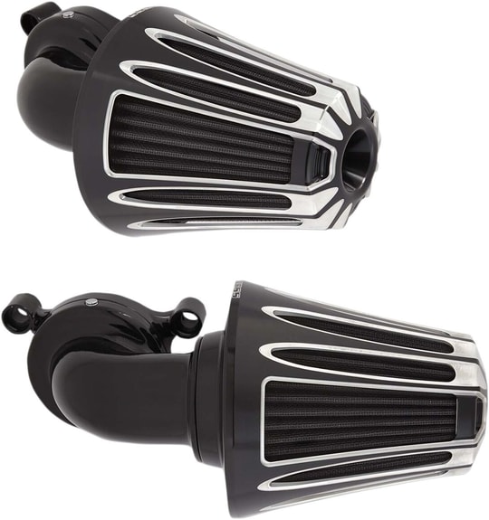 ARLEN NESS AIR CLEANER - HAVA FİTRESİ  KIT MONSTER SUCKER WITH COVER - KORUYUCU KAPAK  DEEP CUT BLACK KOD: 10102097