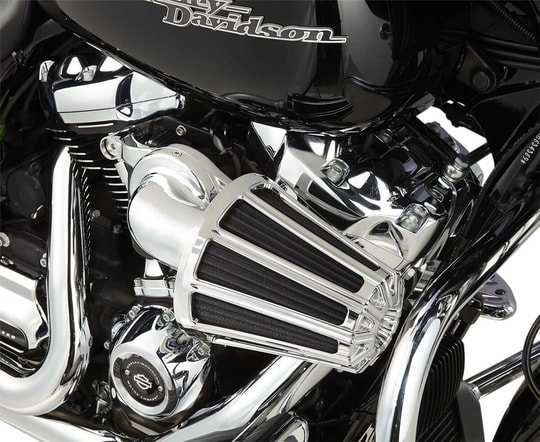ARLEN NESS AIR CLEANER - HAVA FİTRESİ  KIT MONSTER SUCKER WITH COVER - KORUYUCU KAPAK  10-GAUGE CHROME KOD: 10102091