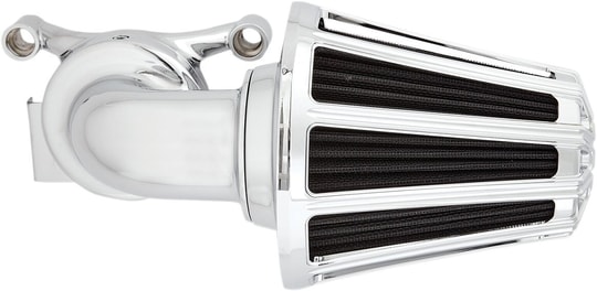 ARLEN NESS AIR CLEANER - HAVA FİTRESİ  KIT MONSTER SUCKER WITH COVER - KORUYUCU KAPAK  10-GAUGE CHROME KOD: 10102123