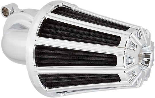 ARLEN NESS AIR CLEANER - HAVA FİTRESİ  KIT MONSTER SUCKER WITH COVER - KORUYUCU KAPAK  10-GAUGE CHROME KOD: 10102091
