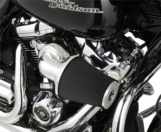 ARLEN NESS AIR CLEANER - HAVA FİTRESİ  KIT MONSTER SUCKER WITHOUT COVER - KORUYUCU KAPAK  CHROME KOD: 10102103