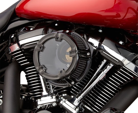 ARLEN NESS AIR CLEANER - HAVA FİTRESİ  KIT METHOD CLEAR SERIES TWIN CAM BLACK KOD: 10102375
