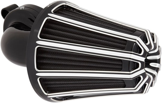 ARLEN NESS AIR CLEANER - HAVA FİTRESİ  KIT MONSTER SUCKER WITH COVER - KORUYUCU KAPAK  10-GAUGE BLACK KOD: 10102114