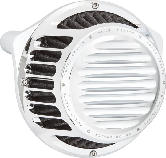 ARLEN NESS AIR CLEANER - HAVA FİTRESİ  ROUGH CRAFTS ROUND CHROME KOD: 10103265