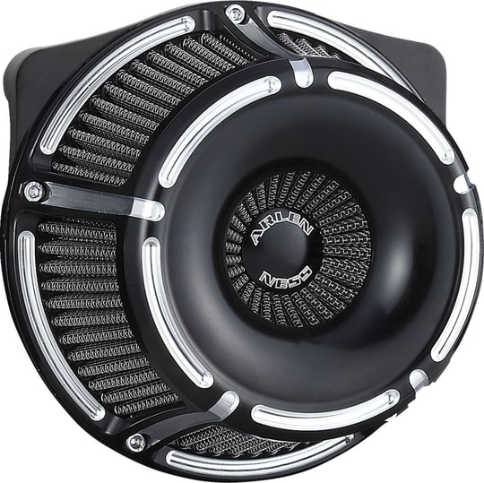 ARLEN NESS AIR CLEANER - HAVA FİTRESİ  SLOT TRACK INVERTED BLACK KOD: 10103231