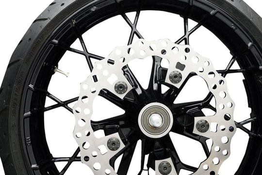 ARLEN NESS BOLT KIT ROTOR FRONT HOLESHOT 5 PACK SPOKE MOUNT, BLK KOD: 24011699