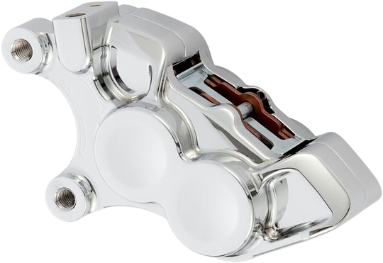 ARLEN NESS BRAKE CALIPER - FREN KALİPERİ  4-PISTON FRONT CHROME KOD: 17010612