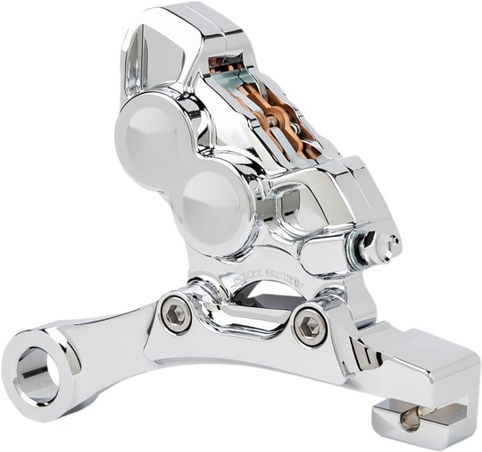 ARLEN NESS BRAKE CALIPER - FREN KALİPERİ  4-PISTON REAR CHROME KOD: 17010626