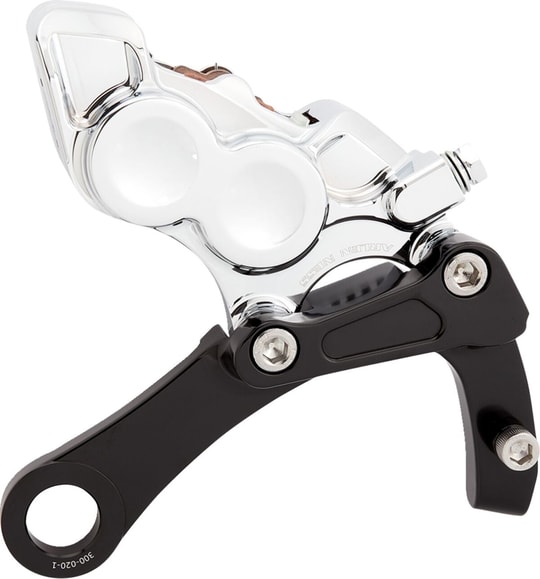 ARLEN NESS CALIPER - FREN KALİPERİ  REAR 4 PIST0N CHROME M8 SOFTAIL KOD: 17010774