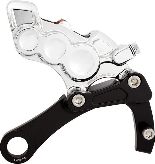 ARLEN NESS CALIPER - FREN KALİPERİ  REAR 6 PIST0N CHROME M8 SOFTAIL KOD: 17010773