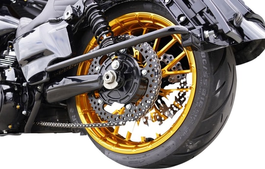 ARLEN NESS CHAIN DRIVE KIT JAGGED 57 TOOTH BLACK KOD: 12102803