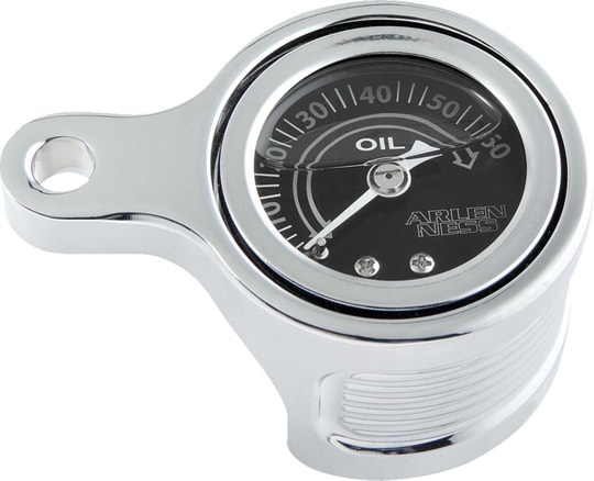 ARLEN NESS GAUGE OIL PRESSURE- YAĞ GÖSTERGESİ METHOD CHROME KOD: 22120897