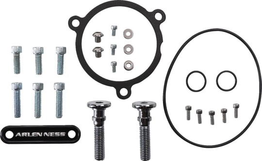 ARLEN NESS Monster Crossfire Air Cleaner- Hava Filtresi - Chrome KOD: 10102853