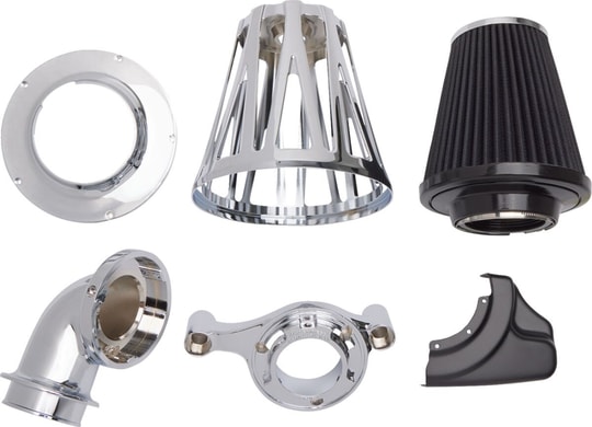 ARLEN NESS Monster Crossfire Air Cleaner- Hava Filtresi - Chrome KOD: 10102853