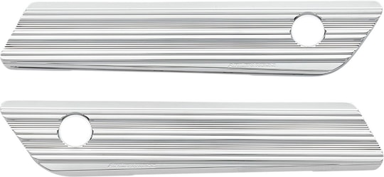 ARLEN NESS SADDLEBAG LATCH COVER - KORUYUCU KAPAK S 10-GHAUGE CHROME KOD: 35011215