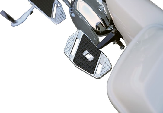 ARLEN NESS SpeedLiner Passenger FLOORBOARD  - AYAK BORDU s - Chrome KOD: 16211133
