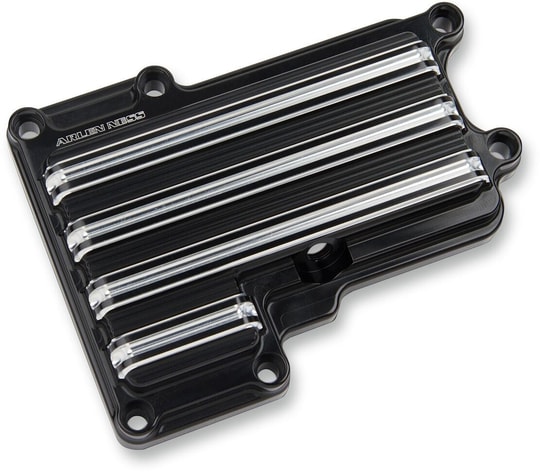 ARLEN NESS TRANSMISSION TOP COVER - KORUYUCU KAPAK  10-GAUGE TWIN CAM BLACK KOD: 11050112