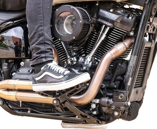 THRASHIN SUPPLY ARM BRAKE M8 SOFTAIL W/MID CON KOD: 16100696