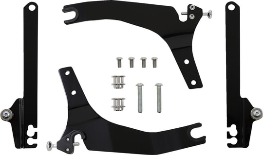 COBRA BACKREST DET SHRT BLK DYN KOD: 15010582