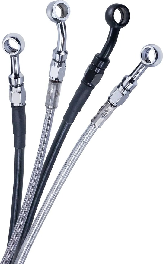 BARNETT BRAKE LINE UPPER BLACK / FREN LINE UPPER BLACK +8 KOD: 1740-0016