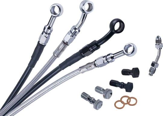 BARNETT BRAKE LINE UPPER / FREN LINE UPPER STEALTH KOD: 17400012