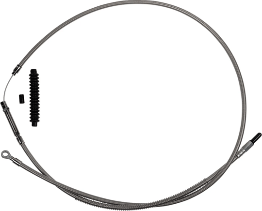 BARNETT CABLE CLUTCH FLTR STNL STEEL / DEBRİYAJ KABLOSU  FLTR STNL STEEL + KOD: 6522999