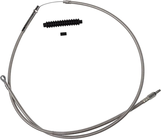 BARNETT CABLE CLUTCH STNLS BRAID / DEBRİYAJ KABLOSU  STNLS BRAID +6 KOD: 6523099