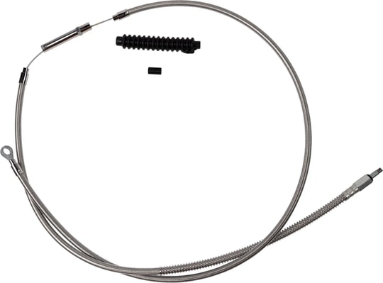 BARNETT CABLE CLUTCH STNLS BRAID / DEBRİYAJ KABLOSU  STNLS BRAID +8 KOD: 6523100