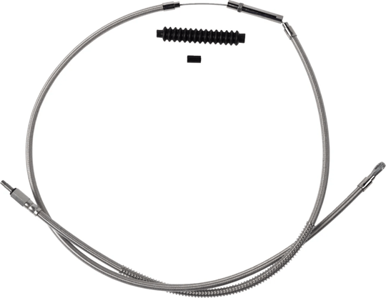 BARNETT CABLE CLUTCH STNLS BRAID / DEBRİYAJ KABLOSU  STNLS BRAID +8 KOD: 6523073