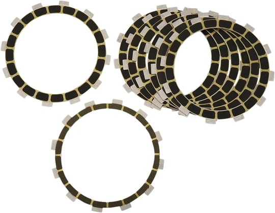 BARNETT HP FIBER CLUTCH PLATE / HP FIBER DEBRİYAJ BALATASI SET KOD: 302-90-20055
