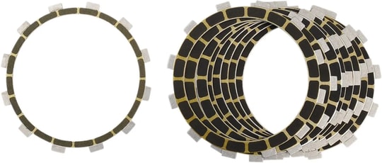 BARNETT HP FIBER CLUTCH PLATE / HP FIBER DEBRİYAJ BALATASI SET KOD: 3029020056
