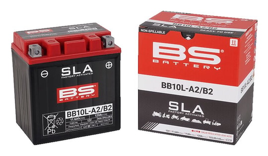 BS BATTERY - AKÜ BS BB10L-A2/B2 SLA KOD:21130607
