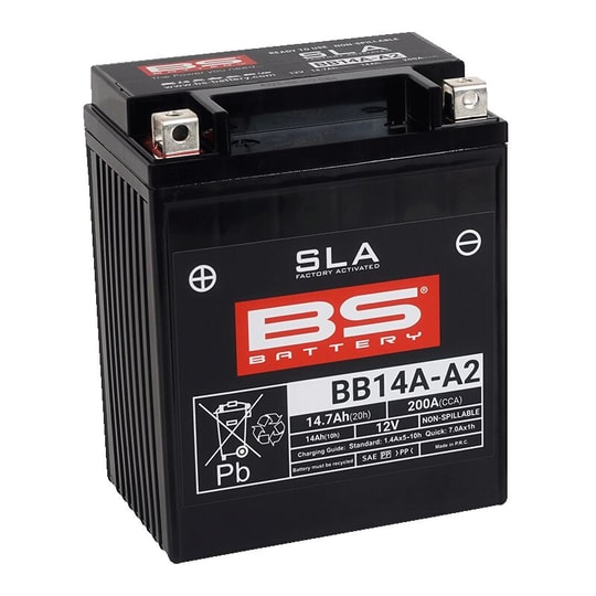 BS BATTERY - AKÜ BS BB14A-A2 SLA KOD:21130609