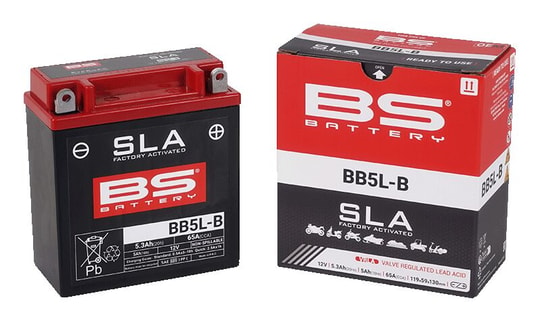 BS BATTERY - AKÜ BS BB5L-B SLA KOD:21130604