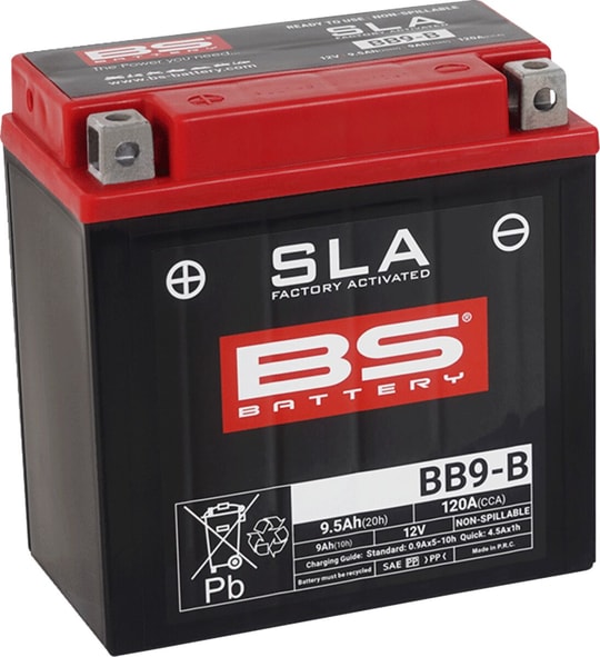 BS BATTERY - AKÜ BS BB9-B SLA KOD:21130605