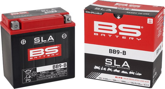 BS BATTERY - AKÜ BS BB9-B SLA KOD:21130605