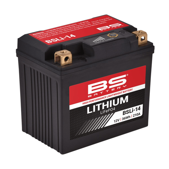 BATTERY - AKÜ LITHIUM BSLI-14