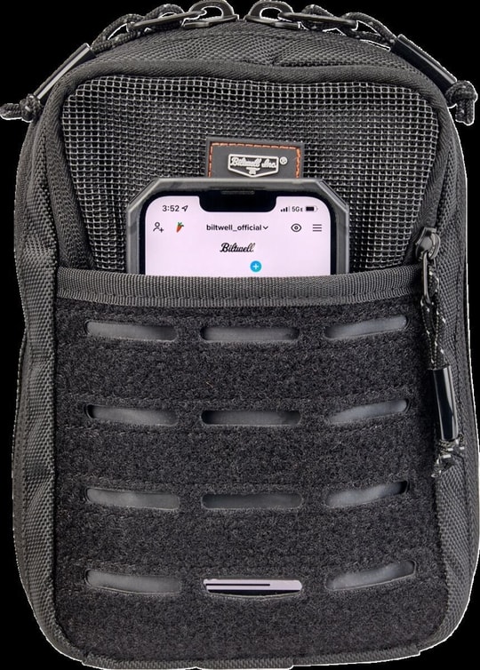 BILTWELL ÇANTA  EXFIL-3 GEN 2 BLACK KOD: 35150243 