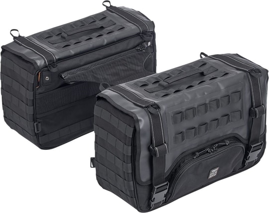 BILTWELL SADDLEBAG  EXFIL-36 BLACK KOD: 35011867 