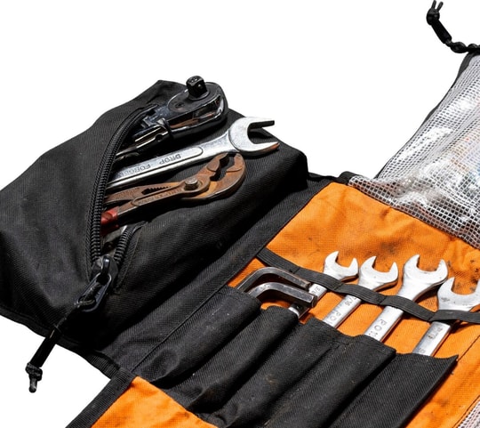 BILTWELL TOOL ROLL EXFIL-0 GEN 2 BLACK KOD: 35100179 