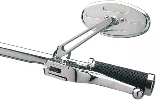 DRAG SPECIALTIES BLUE STEALTH I MIRROR KOD: DS302166