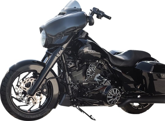 ARLEN NESS BOOT FORK F-TIRE STEEL BL KOD: 04110190
