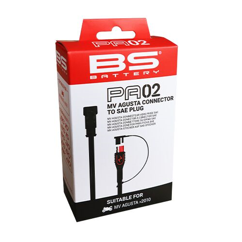 BS BS BATTERY - AKÜ PA-02 MV CONNECTOR  KOD:38070804
