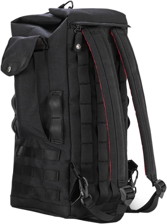 BURLY BRAND BACKPACK SISSY BAR BLK KOD:3517-0454